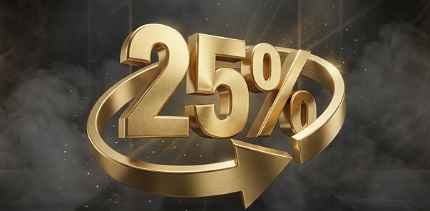 Alvynn Cashback-Icon für Rückerstattung von Einsätzen