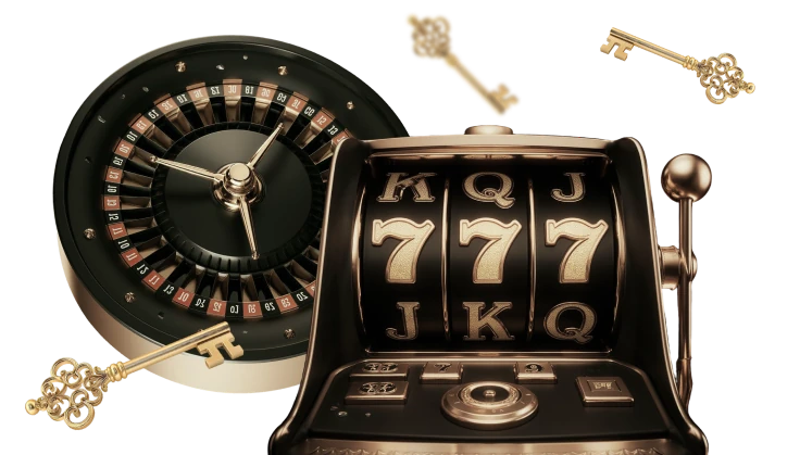 Alvynn Roulette-Symbol im Casino Design