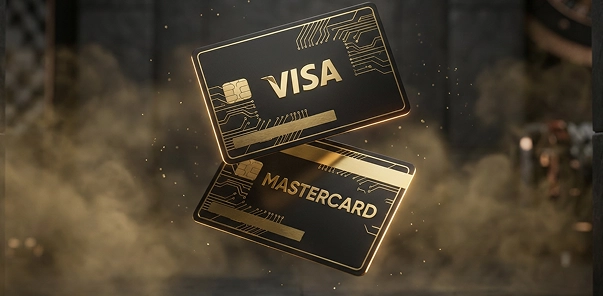 Alvynn Visa- und Mastercard-Icon für Kartenzahlungen